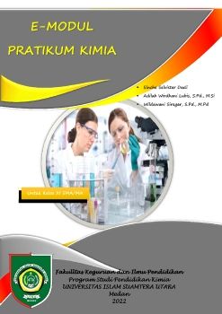 E-Modul Praktikum Kimia Kelas XI Sinche