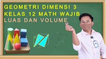 Dimensi 3 Kls 12 Math Wajib