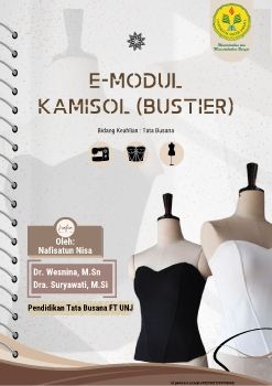 E-Modul Materi Kamisol (Bustier)