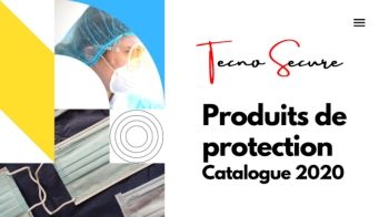 Produits de protection techno secure Catalogue 2020