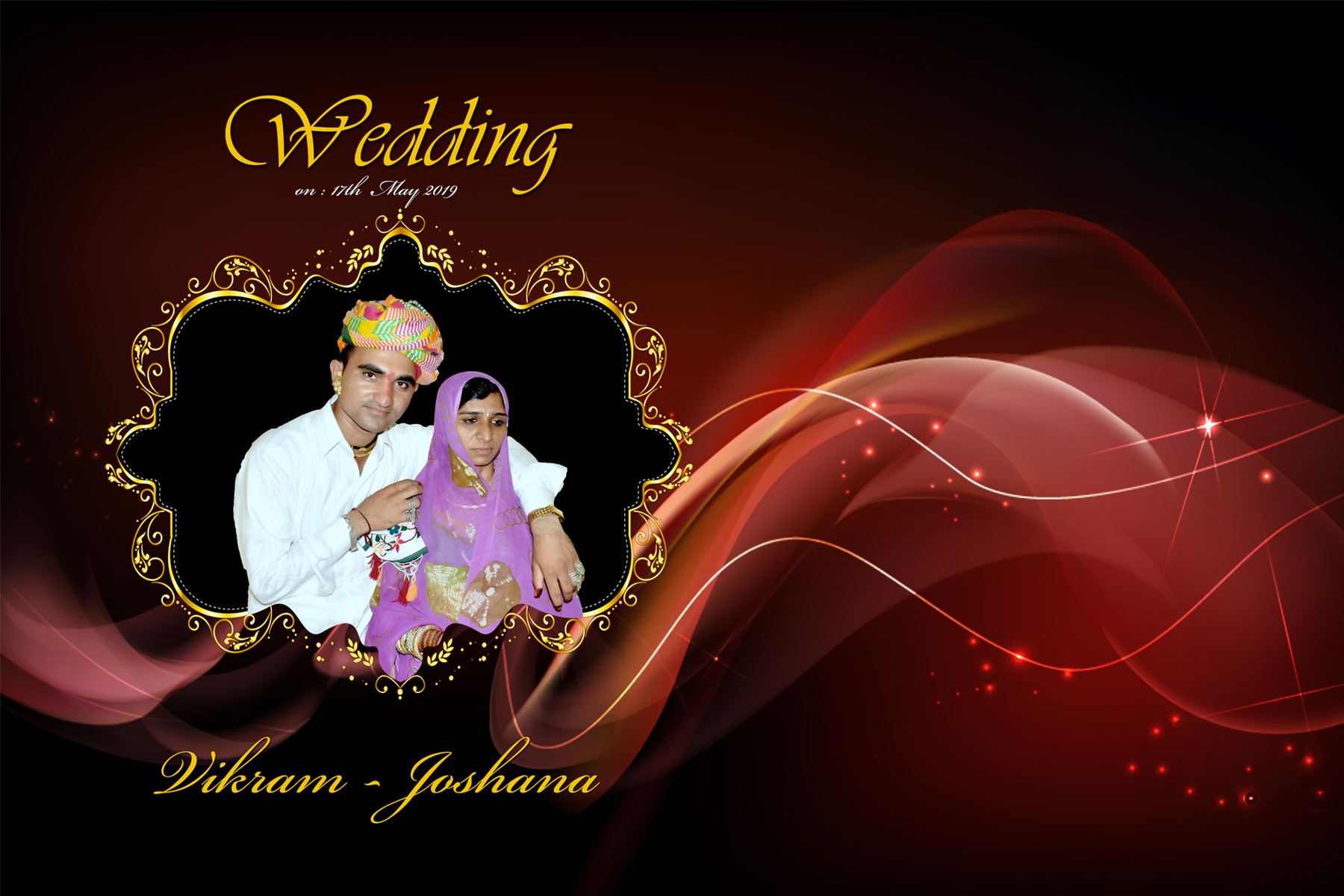 Vikram Weds Joshana Wedding ceremony