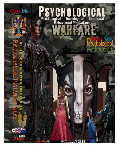 Valka-Mir Psychological Warfare Textbook July 2025