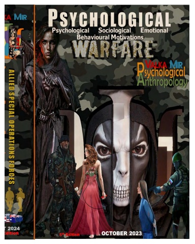 valka-mir psychological warfare textbook intro & table of contents