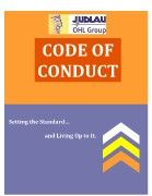 Judlau Code of Conduct