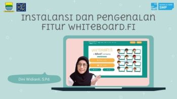 Instalansi dan pengenalan fitur whiteboard.fi