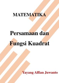 PERSAMAAN  KUADRAT yayang