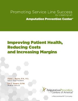 Amputation Prevention Centers - A White Paper