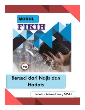 E-Modul Fikih