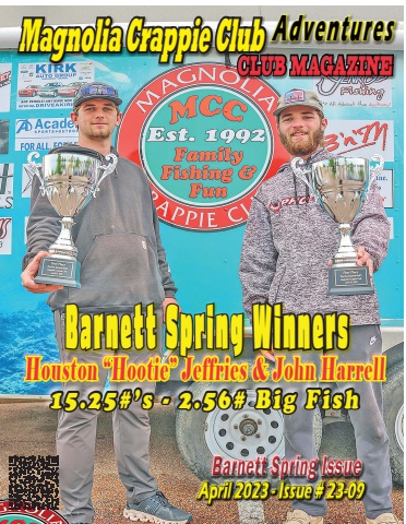 2023 Barnett Spring Issue