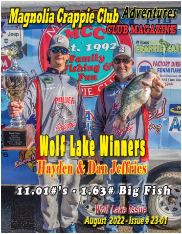 2023 Wolf Lake Issue