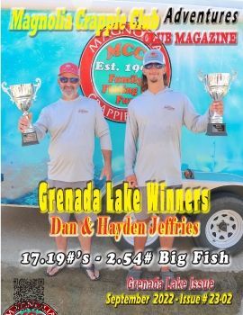 2023 Grenada Lake Fall Issue