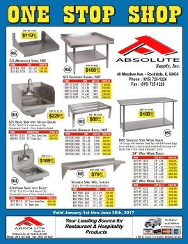 Absolute One Stop Shop Catalog 020517