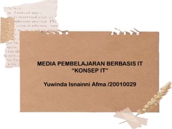 ppt media it flip yuwinda isnainni afma