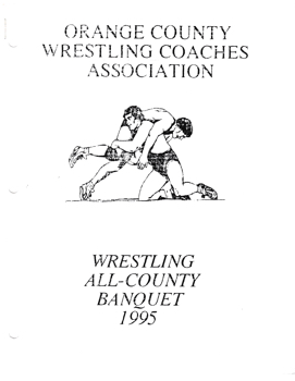 1994-95 OCWCA All Star Awards