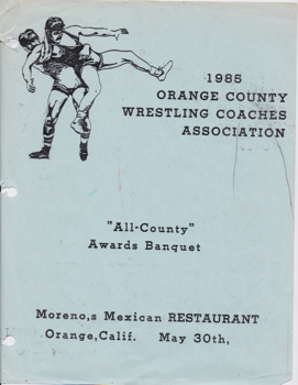 1984-85 OCWCA All County Awards