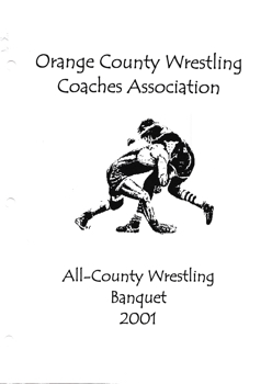2000-01 OCWCA All County Awards