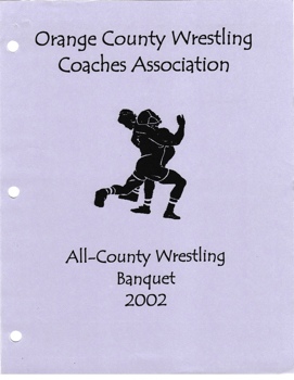 2001-02 OCWCA All County Awards