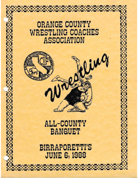 1987-88 OCWCA All Star Awards