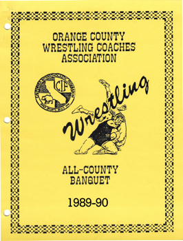 1989-90 OCWCA All Star Awards