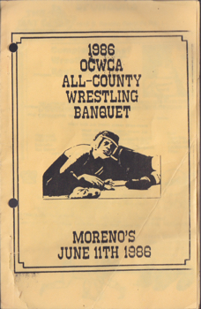 1985-86 OCWCA All County Awards