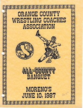 1986-87 OCWCA All County Awards