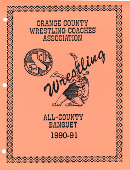 1990-91 OCWCA All Star Awards