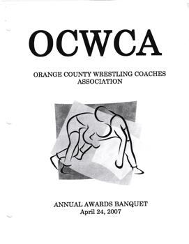 2006-07 OCWCA All County Awards