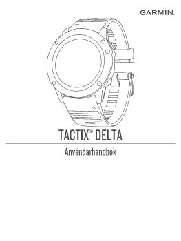 tactix®‎ Delta Användarhandbok
