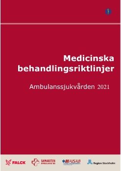 Medicinska Behandlingsriktlinjer 2021