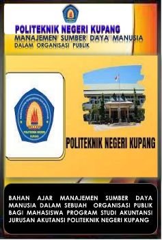 BAHAN AJAR MSDM ORGANISASI PUBLIK BY JANDRY P. Z RATU KADJA, SE.,M.Si