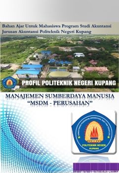 BAHAN AJAR MSDM PERUSAHAN By Jandry P. Z. Ratu Kadja, SE.,M.Si