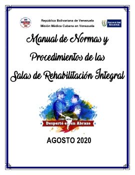 Manual de Normas y Procedimientos de SRI