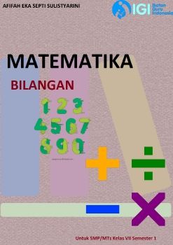 MATEMATIKA BILANGAN flipbook