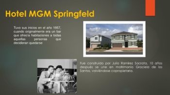 Hotel MGM Springfeld