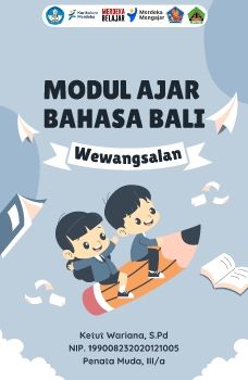 MODUL AJAR WEWANGSALAN