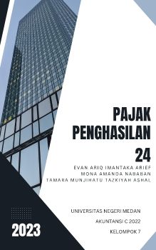 BUKU PAJAK PENGHASILAN PASAL 24