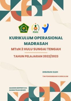 Kurikulum Operasional Madrasah MTsN 2 Hulu Sungai Tengah