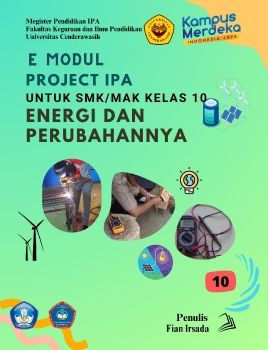 Modul Pembelajaran IPAS Projek energi dan perubahannya A4