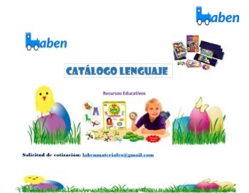 Catalogo lenguaje LABEN