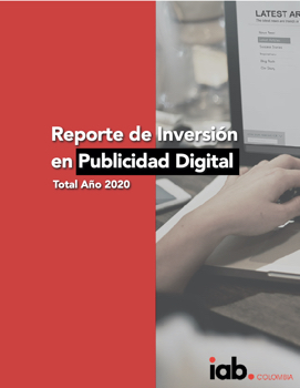 5. Informe Inversión en Publicidad Digital Total Año 2020