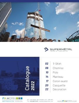 Supermétal - Catalogue 2022