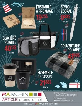 Impressions-PA-Morin_Speciaux-Decembre-2025_Objets-promo