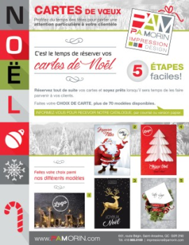 Catalogue Cartes de Noël 2020