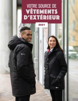 SANMAR 2021 - VÊTEMENTS D'EXTÉRIEUR