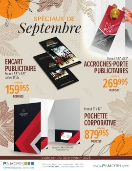 Impressions-PA-Morin_Promotion_Septembre-2025_Imprimerie_Neat