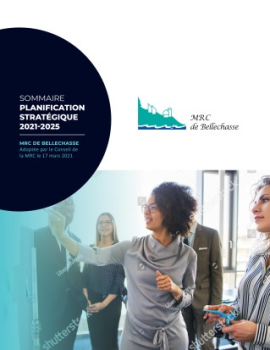 Planification Stratégique 2021-2025 - MRC Bellechasse