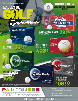 Impressions-PA-Morin_Promotion_Balles-de-golf_TaylorMade