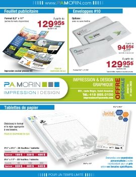 Impressions-PA-Morin_Promo_mensuelle_mars2022_impression_design