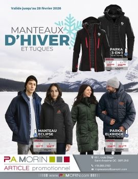 PAMorin-Promo-Manteaux hiver-2026