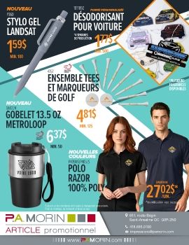 Impressions-PA-Morin_Spéciaux-Août-2026_Objets-promo